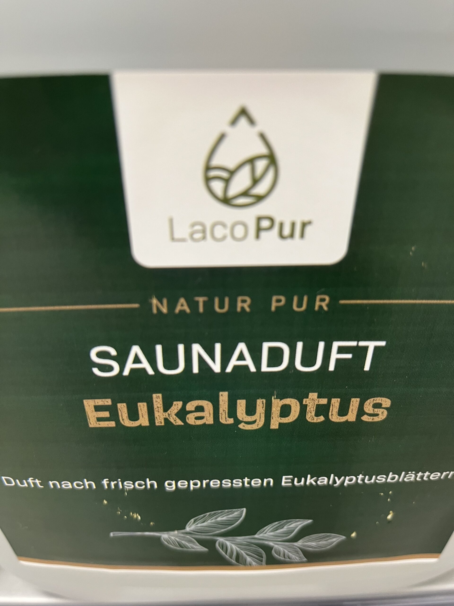 LACOPUR SAUNAAROOM EUKALÜPT 5L