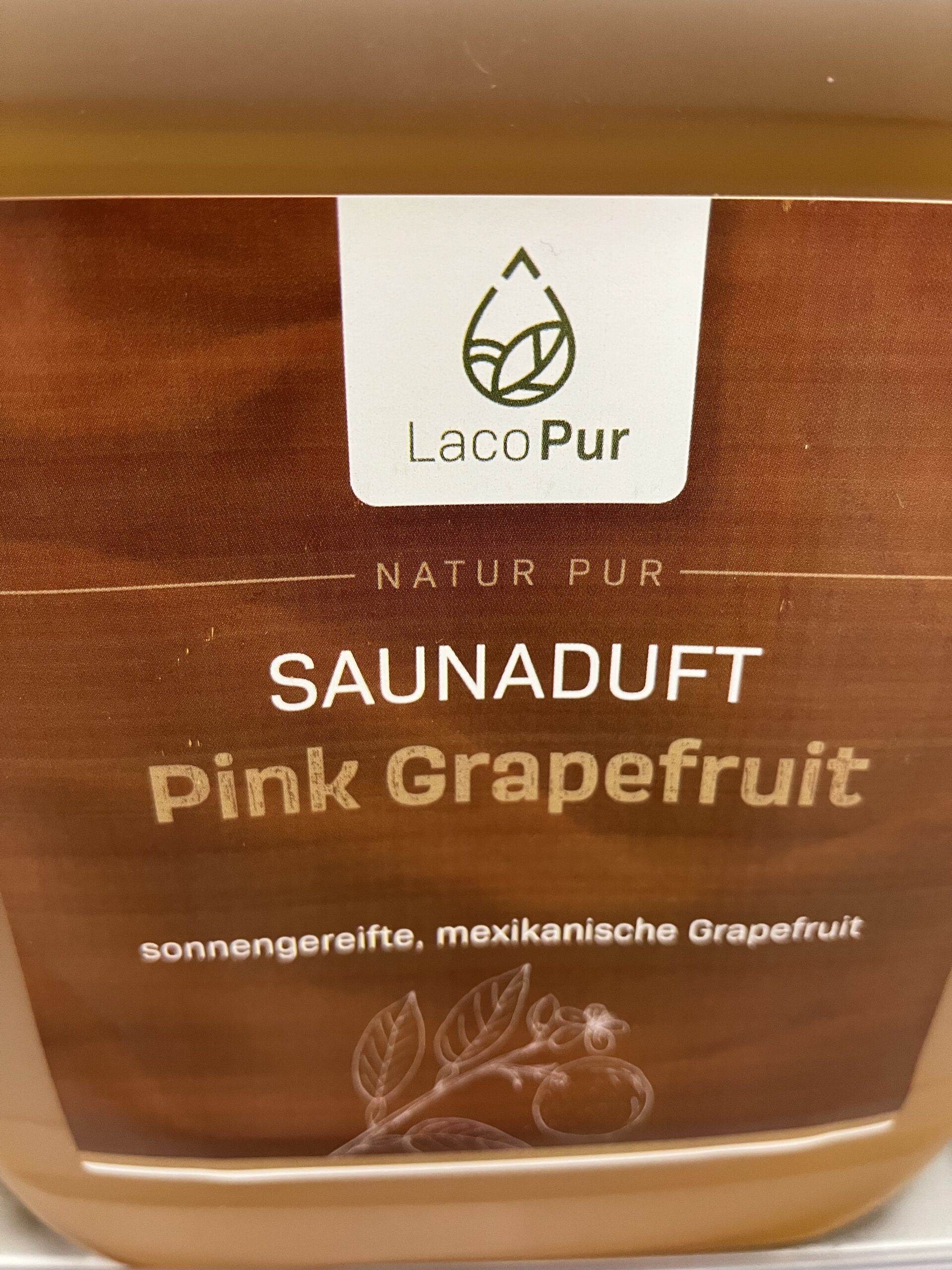 LACOPUR SAUNAAROOM ROOSA GREIP 5L