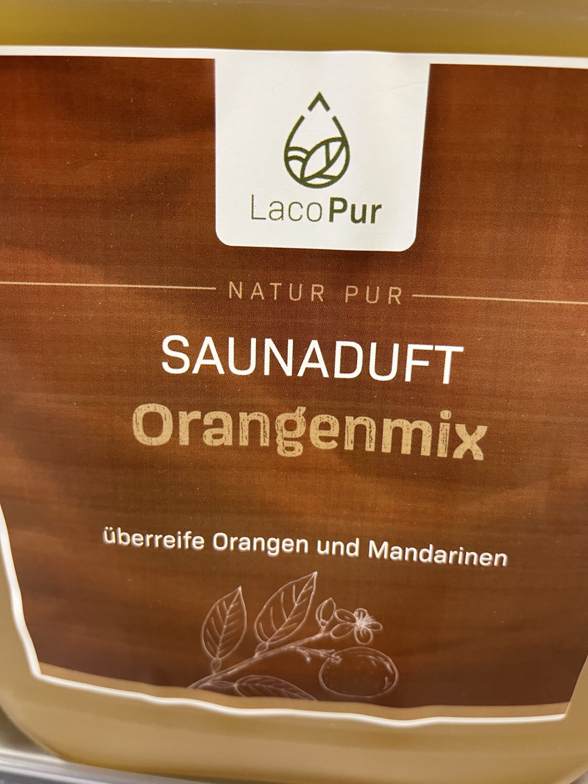 LACOPUR SAUNAAROOM APELSINI MIX 5L