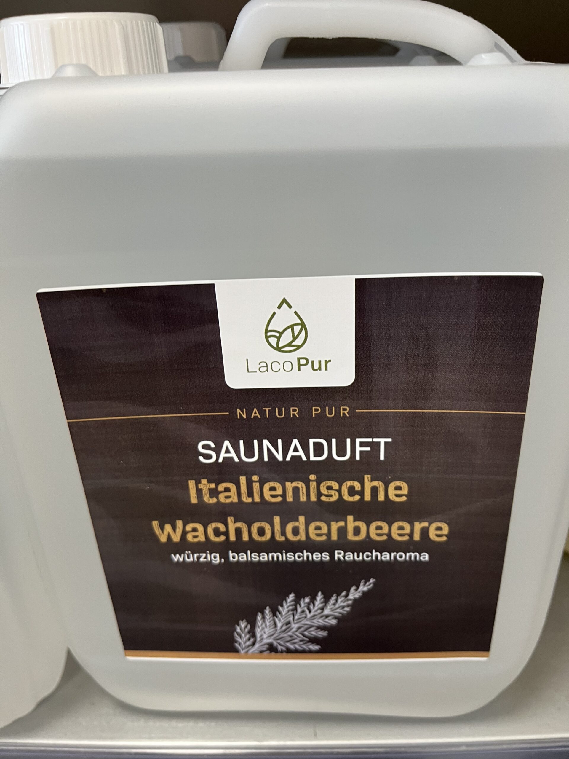 LACOPUR SAUNAAROOM ITAALIA KADAKAMARI 5L