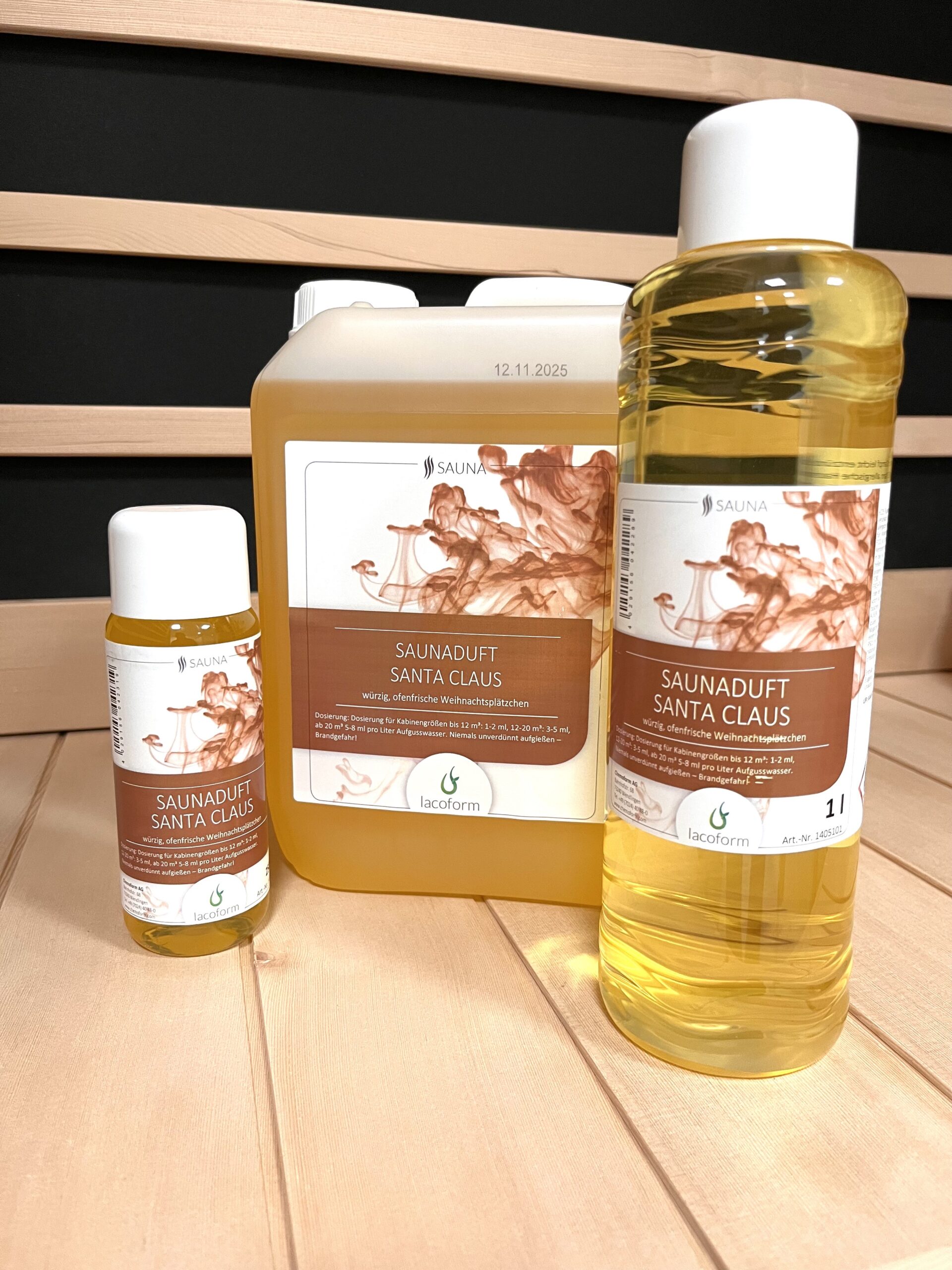 LACOFORM SAUNAAROOM SANTA CLAUS 5L