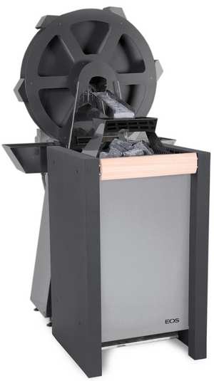 ELEKTRIKERIS EOS VESKISAUNA komplekt Hercules S60 kerisega