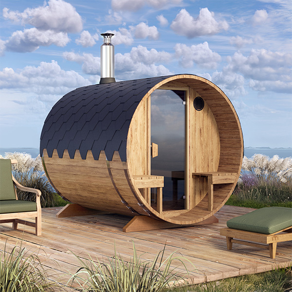 TÜNNISAUN S2V 2,4m 4 inimesele