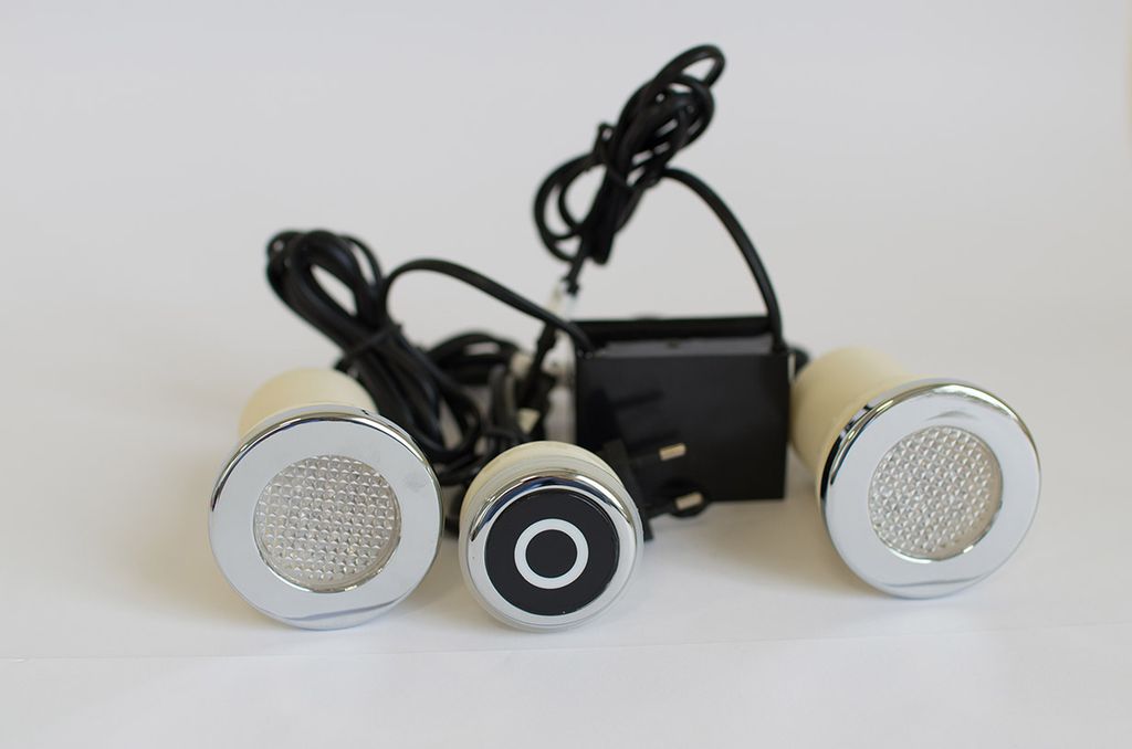 2 LED VALGUS KOMPLEKT