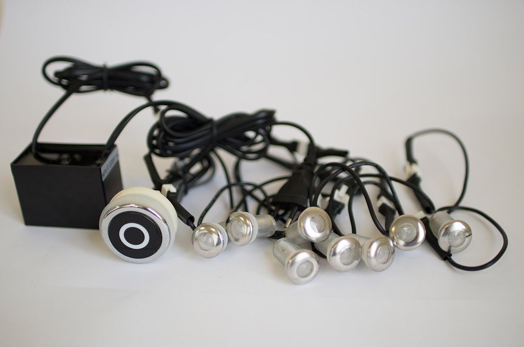 8 LED VALGUS KOMPLEKT