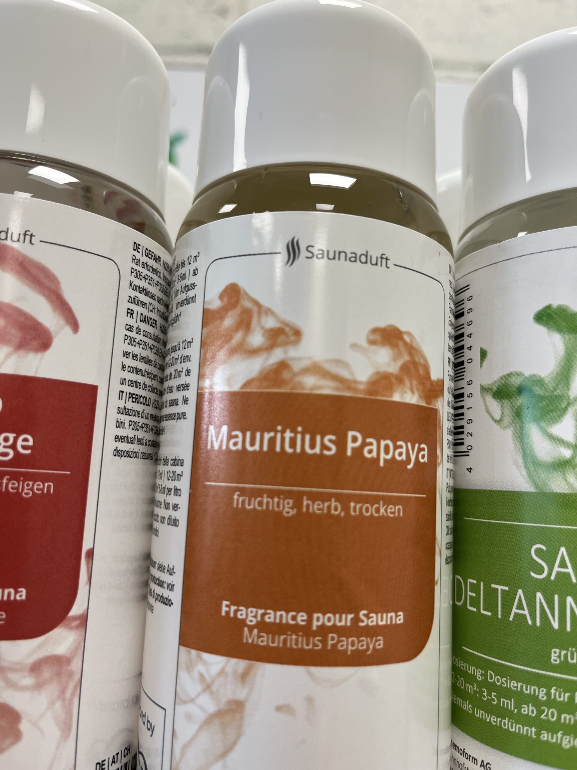 LACOFORM SAUNAAROOM MAURITIUSE PAPAYA 250ml