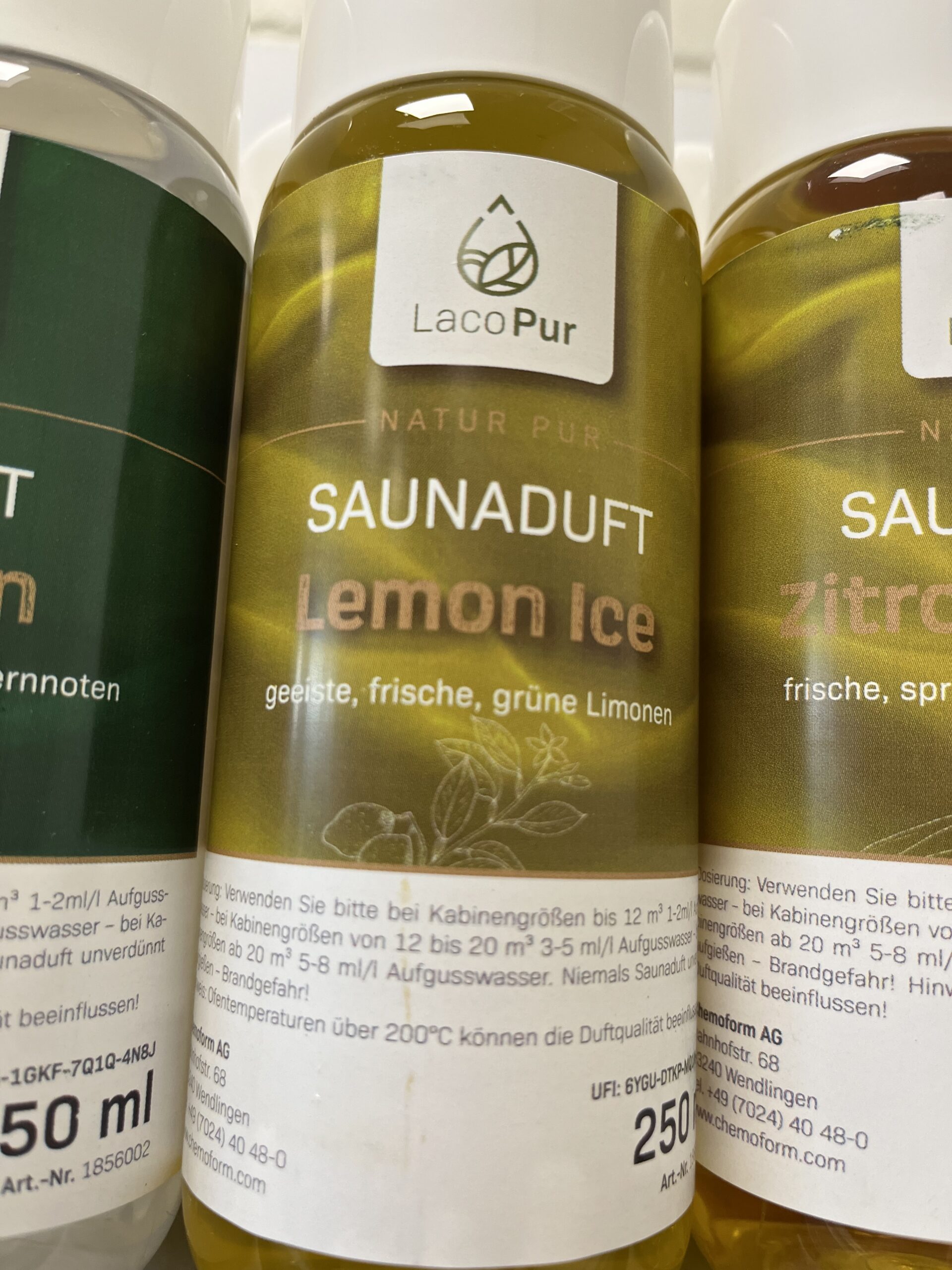 LACOPUR SAUNAAROOM JÄÄSIDRUN 250ml