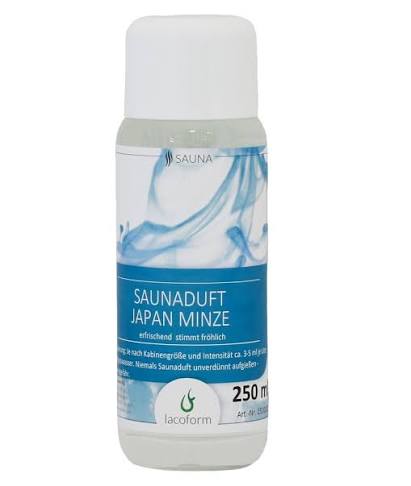 LOCOFORM SAUNAAROOM JAAPANI MÜNT 250ml
