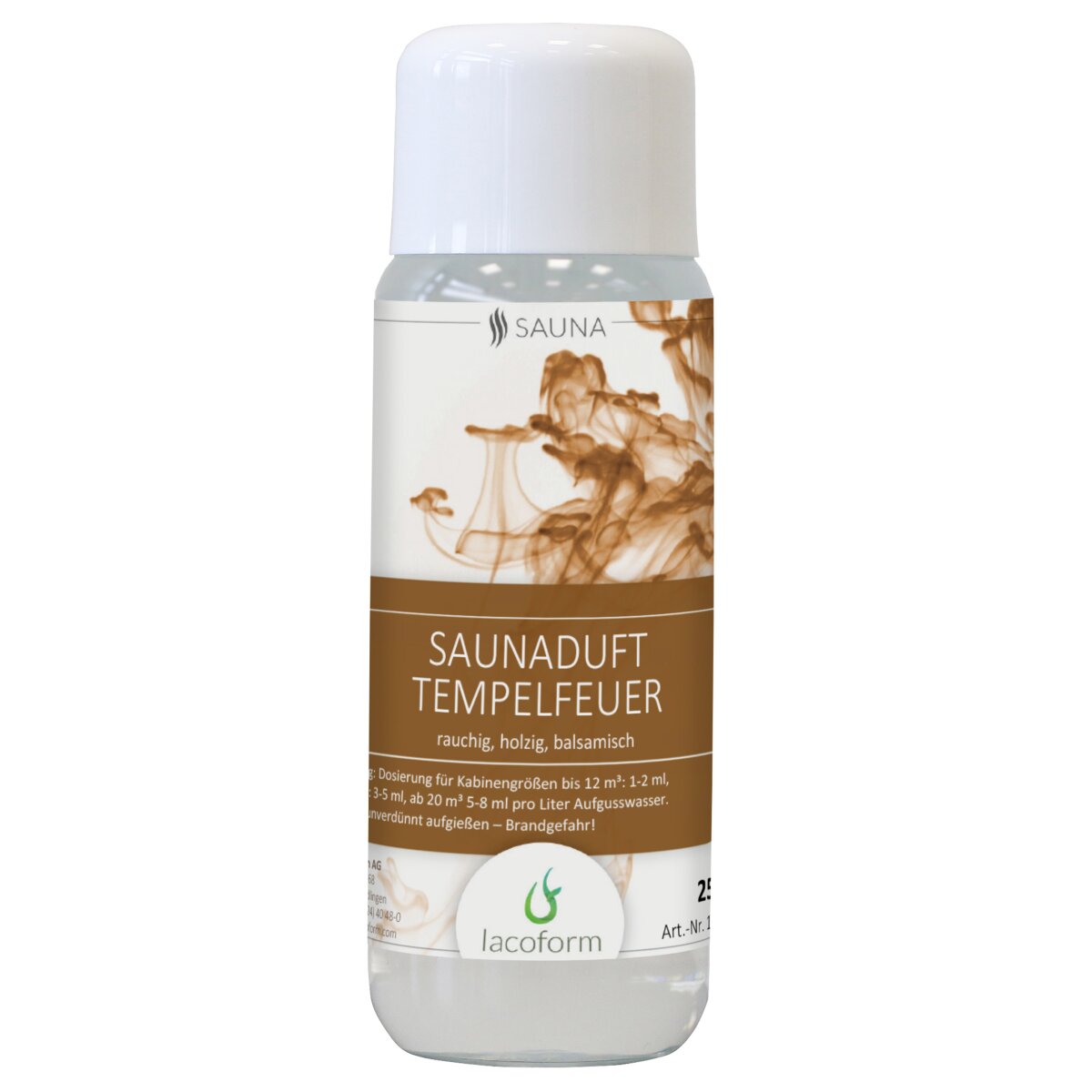 LACOFORM SAUNAAROOM TEMPLISUITS 250ml